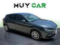 Usado Seat Leon Style 131 CV (96 kW) 2023 Gris Utilitario