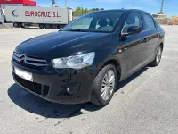 Usado Citroën C-Elysee I Exclusive 82 CV (60 kW) 2016 Negro Berlina