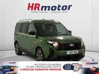 Usado Ford Tourneo Courier Titanium 125 CV (91 kW) 2025 Verde Monovolumen