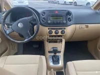 Begagnad VW Golf Plus Cross Sportline 115 HK (84 kW) 2006 Svart Minibuss