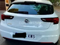 Usado Opel Astra 125 CV (91 kW) 2019 Blanco Berlina