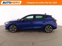 Usado Seat Leon FR 150 CV (110 kW) 2020 Azul Berlina