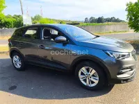 Usado Opel Grandland X Selective 120 CV (88 kW) 2018 Gris / plata SUV
