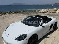 Usado Porsche 718 Boxster S 350 CV (257 kW) 2017 Blanco Descapotable