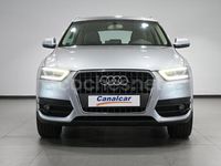 Usado Audi Q3 Advanced 150 CV (110 kW) 2014 Gris plata SUV