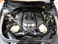 Usado Porsche Panamera Turbo 500 CV (367 kW) 2012 Gris Berlina
