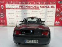 Usado BMW Z4 150 CV (110 kW) 2008 Negro Descapotable