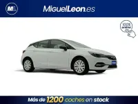 Begagnad Opel Astra Edition 110 HK (80 kW) 2022 Vit Halvkombi