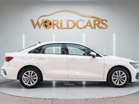 Usado Audi A3 110 CV (80 kW) 2021 Blanco Berlina