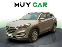Usado Hyundai Tucson 140 CV (102 kW) 2017 Gris SUV