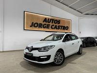 Usado Renault Mégane III LIMITED 110 CV (80 kW) 2014 Blanco Familiar