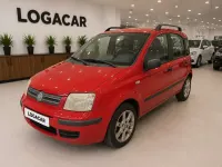 Usado Fiat Panda Dynamic 60 CV (44 kW) 2006 Rojo Utilitario