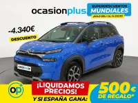 Usado Citroën C3 Aircross PureTech 110 CV (80 kW) 2023 Azul SUV