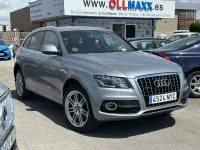 Usado Audi Q5 S-Line 241 CV (177 kW) 2010 Gris metalico SUV