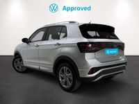 Usado VW T-Cross R-line 116 CV (85 kW) 2024 Plateado SUV