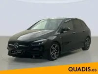 Usado Mercedes B200 150 CV (110 kW) 2021 Negro Utilitario