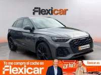 Usado Audi Q5 204 CV (150 kW) 2024 Gris / plata SUV