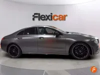 Usado Mercedes CLA200 150 CV (110 kW) 2020 Gris Coupe