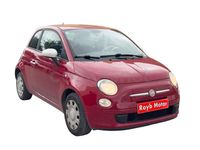 Usado Fiat 500 69 CV (50 kW) 2014 Rojo Berlina