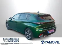 Usado Peugeot 308 Allure 130 CV (95 kW) 2022 Verde Berlina