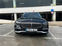 Usado Mercedes E200 160 CV (117 kW) 2021 Negro Familiar