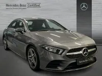 Usado Mercedes A180 136 CV (100 kW) 2022 Gris / plata Berlina