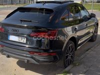 Usado Audi Q5 Sportback S-Line 204 CV (150 kW) 2022 Negro SUV
