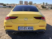 Usado Mercedes CLA250 Shooting Brake 218 CV (160 kW) 2019 Amarillo Familiar