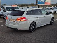 Usado Peugeot 308 SW GT 205 CV (150 kW) 2017 Blanco Familiar