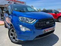 Usado Ford Ecosport ST-Line 120 CV (88 kW) 2019 Azul SUV