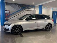 Usado Skoda Scala Monte Carlo 150 CV (110 kW) 2024 Plateado Utilitario