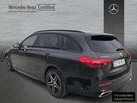 Usado Mercedes C220 200 CV (147 kW) 2025 Gris Familiar