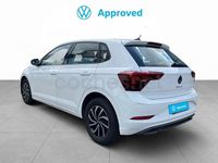Usado VW Polo Life 95 CV (69 kW) 2022 Blanco Utilitario