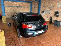 Usado BMW 118 Comfort Edition 150 CV (110 kW) 2017 Negro Utilitario