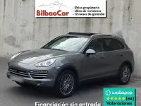 Usado Porsche Cayenne Platinum Edition 245 CV (180 kW) 2014 Gris / plata SUV