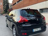 Usado Peugeot 3008 Active 112 CV (82 kW) 2011 Negro Berlina