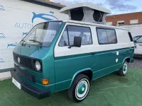 Usado VW T3 68 CV (50 kW) 1989 Verde Van