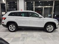 Usado Skoda Kodiaq Ambition 150 CV (110 kW) 2022 Blanco SUV