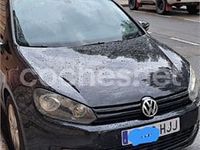 Usado VW Golf VII 105 CV (77 kW) 2012 Negro Berlina