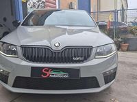 Usado Skoda Octavia RS 184 CV (135 kW) 2015 Gris Utilitario