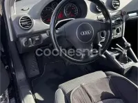 Usado Audi A3 Ambition 150 CV (110 kW) 2004 Negro Utilitario