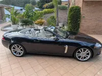 Usado Jaguar XKR 416 CV (305 kW) 2007 Negro Descapotable