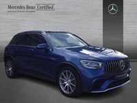 Usado Mercedes GLC63 AMG AMG 476 CV (350 kW) 2022 Azul SUV