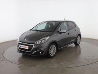 Usado Peugeot 208 Signature Sky 82 CV (60 kW) 2019 Gris Utilitario