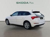 Usado Skoda Scala Ambition 110 CV (80 kW) 2021 Blanco Utilitario