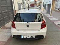 Usado BMW 116 115 CV (84 kW) 2009 Blanco Utilitario