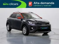 Usado Kia Stonic 84 CV (61 kW) 2019 Negro SUV