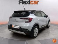 Usado Renault Captur Life 90 HP (66 kW) 2020 Cinzento SUV