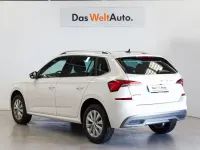 Usado Skoda Kamiq 95 HP (69 kW) 2022 Branco SUV
