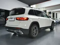 Usado Mercedes GLB200 150 CV (110 kW) 2022 Blanco SUV